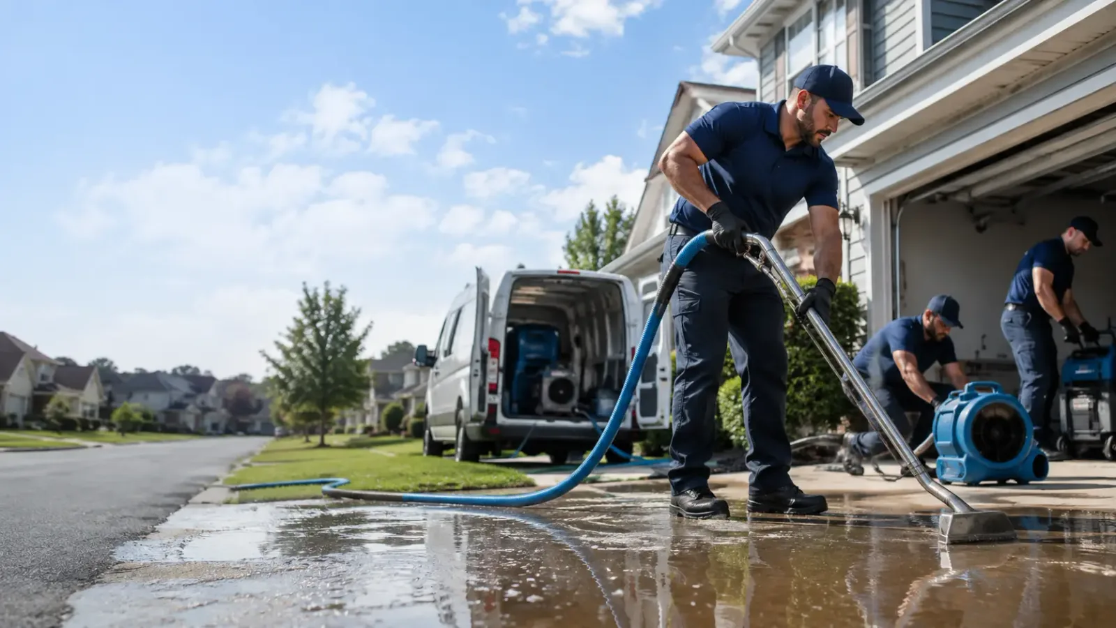 Flood Damage Restoration in Colfax, WI